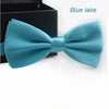Bow Ties For Men Bowtie Tuxedo Classic Solid Color Wedding Party Red Black White Green