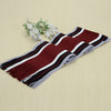 Winter designer scarf men striped cotton scarf shawl wrap knit cashmere bufandas Striped scarf with tassels