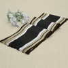 Winter designer scarf men striped cotton scarf shawl wrap knit cashmere bufandas Striped scarf with tassels