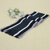 Winter designer scarf men striped cotton scarf shawl wrap knit cashmere bufandas Striped scarf with tassels