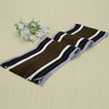 Winter designer scarf men striped cotton scarf shawl wrap knit cashmere bufandas Striped scarf with tassels