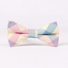 100% Cotton Mens Bow Tie Fashion Plaid Wedding Cravat Party Butterfly Ties Casual Business Men Bowties Free Shipping