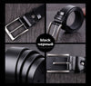 COWATHER mens cow genuine leather luxury strap male belts for men 3 colors