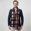 Cashmere Plaid Scarf Man Winter Brand Scarf Men Fashion Designer Shawl Bussiness Casual Scarves