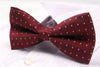 Polyester Men's Bow Tie Brand Male Polka Dot Bowtie Necktie Business Wedding Neckties