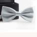New Adjustable Men's Multi Silk Pine Bow tie Wedding Party Necktie Bowtie For Men Candy Solid Colors Neckwear Pre-Tied 19525
