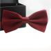 New Adjustable Men's Multi Silk Pine Bow tie Wedding Party Necktie Bowtie For Men Candy Solid Colors Neckwear Pre-Tied 19525