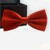 New Adjustable Men's Multi Silk Pine Bow tie Wedding Party Necktie Bowtie For Men Candy Solid Colors Neckwear Pre-Tied 19525