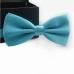 New Adjustable Men's Multi Silk Pine Bow tie Wedding Party Necktie Bowtie For Men Candy Solid Colors Neckwear Pre-Tied 19525