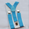 Cute Boys Clip on Suspender Y Back Child Elastic Suspenders Braces