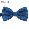 Fashion Bow Tie 2016 New Formal Party Apparel Accessory Mens Ties Spot Style Multicolor Butterfly Polyester Dot gents Bowtie