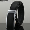 Belt Designer Automatic Buckle Cowhide Leather men belt 110cm-130cm Luxury belts for men