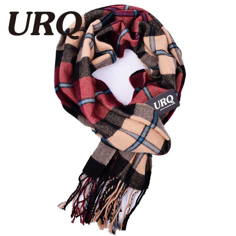 Plaid men scarf winter fashion scarves scarf soft warm  cashmere Tartan scarves