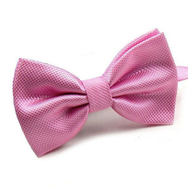 Novelty Wedding Party Polyester Bowtie Men Bow Tie