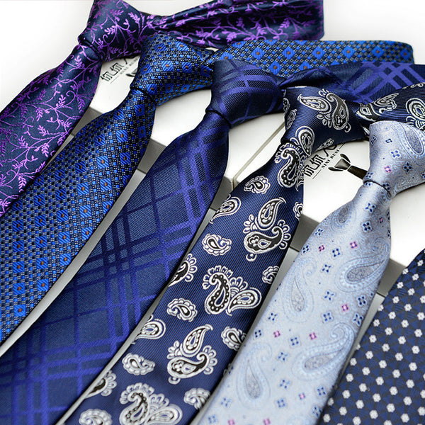 ties for men high quality stropdas dassen gravatas jacquard wedding necktie