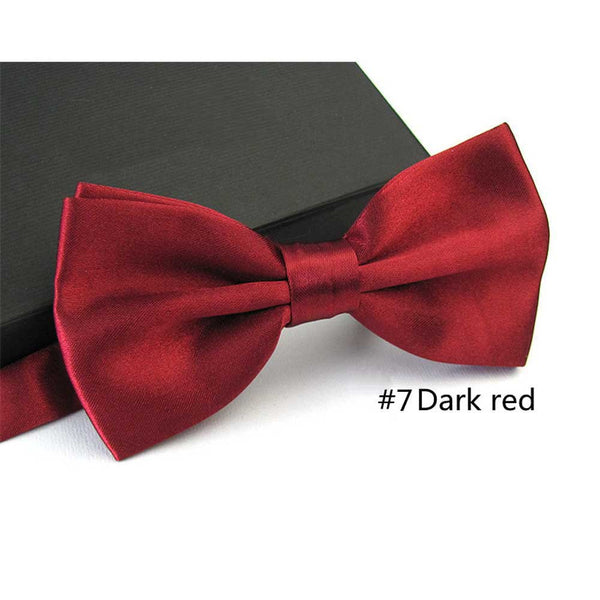 Gentleman Wedding Party Tuxedo Butterfly Men Bright Color Bow Tie Adjustable Business