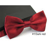 Gentleman Wedding Party Tuxedo Butterfly Men Bright Color Bow Tie Adjustable Business