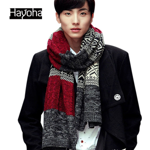 Autumn and winter fashion scarves men and women warm wool scarves cashmere scarf