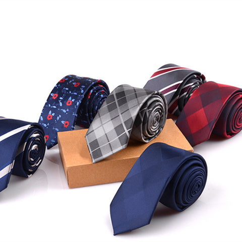 mens ties 6cm gravata for men 6 cm wedding accessories slim fashionable neckties