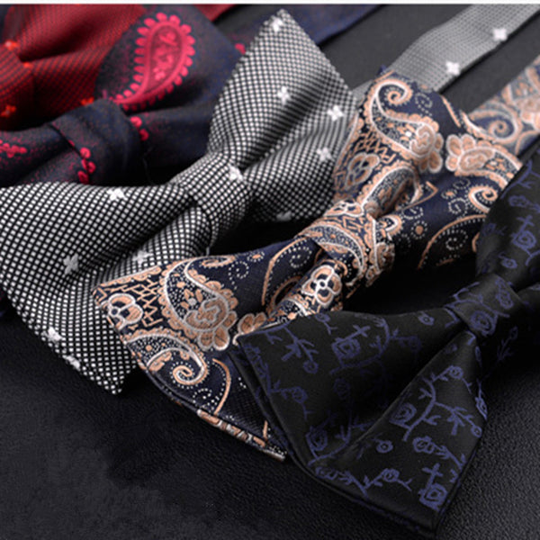 Formal commercial wedding butterfly bowtie bow ties for men