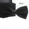 Bow Ties For Men Bowtie Tuxedo Classic Solid Color Wedding Party Red Black White Green
