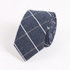 Mantieqingway Men's Suit Tie Classic Men's Plaid Necktie Formal Wear Business Bowknots Ties Male Cotton Skinny Slim Ties Cravat