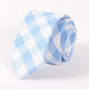 Mantieqingway Men's Suit Tie Classic Men's Plaid Necktie Formal Wear Business Bowknots Ties Male Cotton Skinny Slim Ties Cravat