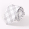 Mantieqingway Men's Suit Tie Classic Men's Plaid Necktie Formal Wear Business Bowknots Ties Male Cotton Skinny Slim Ties Cravat