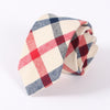 Mantieqingway Men's Suit Tie Classic Men's Plaid Necktie Formal Wear Business Bowknots Ties Male Cotton Skinny Slim Ties Cravat