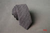 Casual Cotton Plaid & Striped Mens Ties for Men 6CM Narrow Wedding Business Necktie Fresh Neck Tie Neckwear