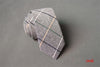 Casual Cotton Plaid & Striped Mens Ties for Men 6CM Narrow Wedding Business Necktie Fresh Neck Tie Neckwear