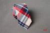 Casual Cotton Plaid & Striped Mens Ties for Men 6CM Narrow Wedding Business Necktie Fresh Neck Tie Neckwear