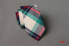 Casual Cotton Plaid & Striped Mens Ties for Men 6CM Narrow Wedding Business Necktie Fresh Neck Tie Neckwear