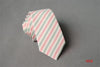 Casual Cotton Plaid & Striped Mens Ties for Men 6CM Narrow Wedding Business Necktie Fresh Neck Tie Neckwear