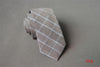 Casual Cotton Plaid & Striped Mens Ties for Men 6CM Narrow Wedding Business Necktie Fresh Neck Tie Neckwear