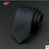 Mens Ties Dot Striped Neckties Slim Tie Classic Business Casual Green Tie For Men