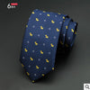 Mens Ties Dot Striped Neckties Slim Tie Classic Business Casual Green Tie For Men