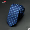 Mens Ties Dot Striped Neckties Slim Tie Classic Business Casual Green Tie For Men
