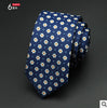 Mens Ties Dot Neckties Jacquard 6cm Slim Tie Business Tie For Men