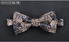 Formal commercial wedding butterfly bowtie bow ties for men