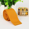 5.5 cm knit tie skinny knitted necktie narrow slim gravatas mens wool ties knitting tape yarn designers