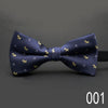 Wedding Ties Adjustable Satin Men Dot Tuxedo Classic Party Bow Tie Necktie
