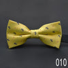 Wedding Ties Adjustable Satin Men Dot Tuxedo Classic Party Bow Tie Necktie