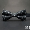 Wedding Ties Adjustable Satin Men Dot Tuxedo Classic Party Bow Tie Necktie