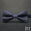 Wedding Ties Adjustable Satin Men Dot Tuxedo Classic Party Bow Tie Necktie