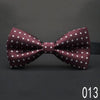 Wedding Ties Adjustable Satin Men Dot Tuxedo Classic Party Bow Tie Necktie