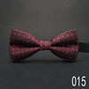 Wedding Ties Adjustable Satin Men Dot Tuxedo Classic Party Bow Tie Necktie