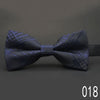 Wedding Ties Adjustable Satin Men Dot Tuxedo Classic Party Bow Tie Necktie
