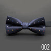 Wedding Ties Adjustable Satin Men Dot Tuxedo Classic Party Bow Tie Necktie