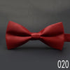 Wedding Ties Adjustable Satin Men Dot Tuxedo Classic Party Bow Tie Necktie